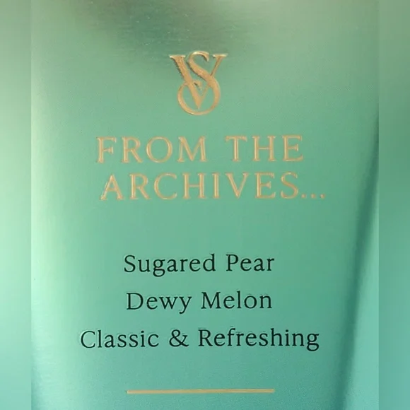 Victoria's Secret Pear Glacé Fragrance Lotion Full Size - Picture 2 of 6